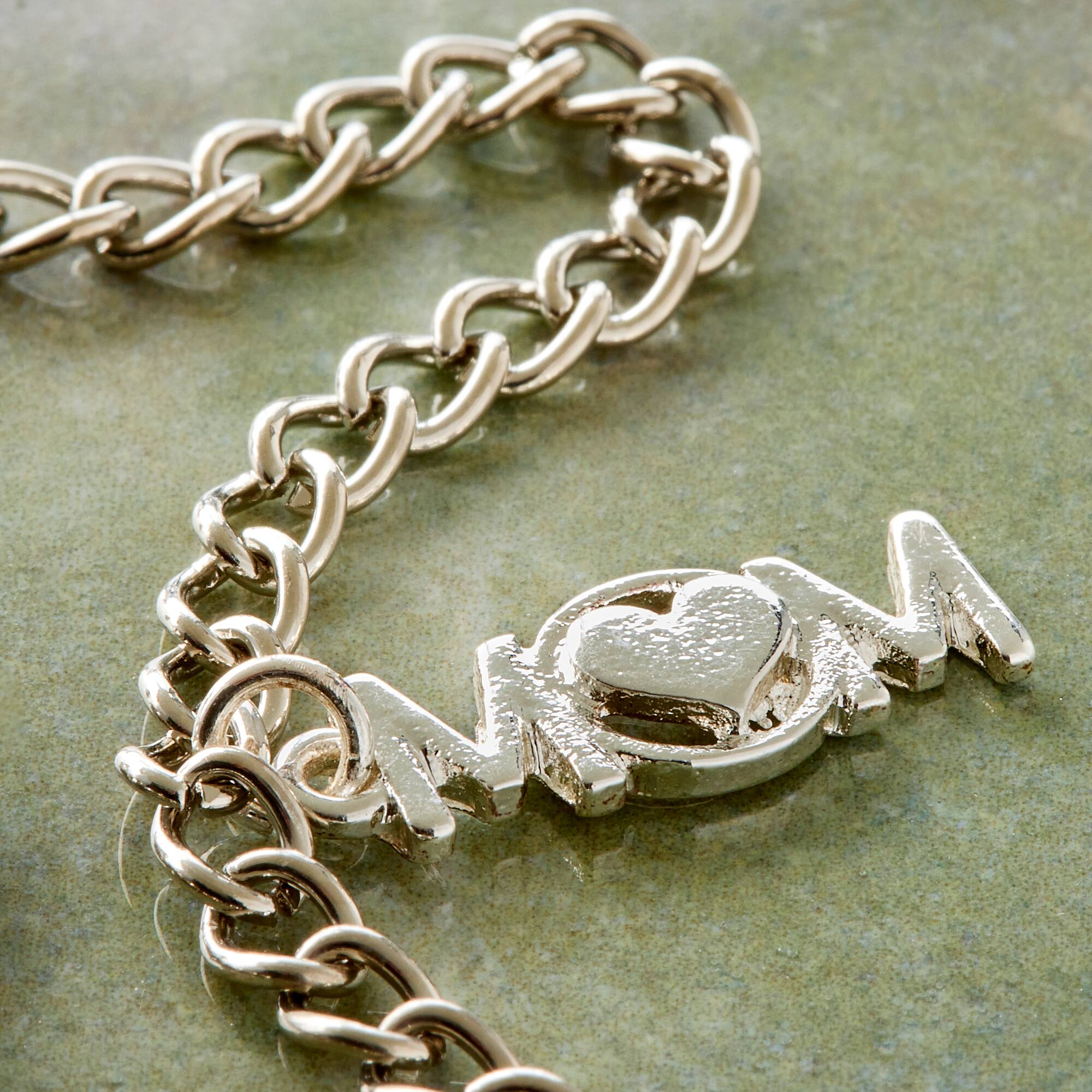 Silver Plated Mom Charm by Bead Landing™